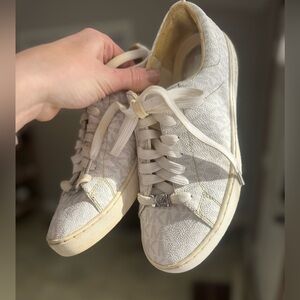 Michael Kors Logo Sneakers – Size 7.5